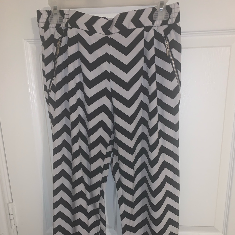 Striped bottoms